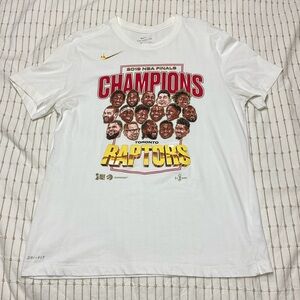 Toronto Raptors 2019 Champions t-shirt
